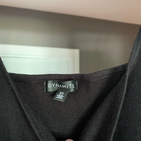 Dynamite Square neck tank top - Picture 2 of 2